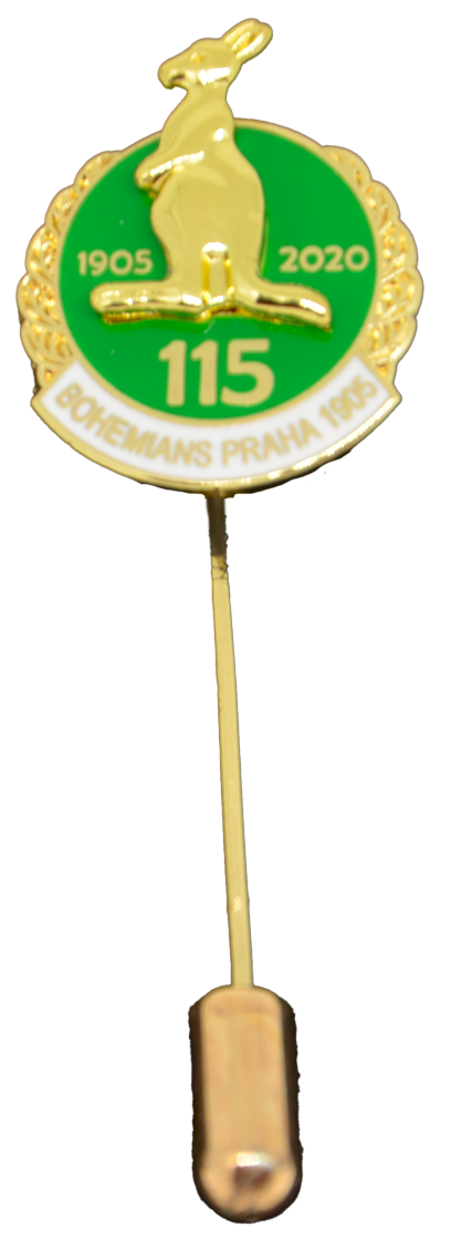 5124_ODZNAK JEHLA MALY 3D KLOKAN 115LET